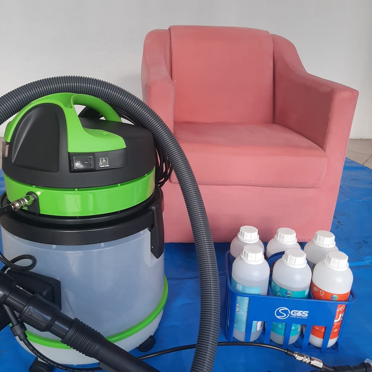 Equipamentos profissionais de higienização - Engiclean